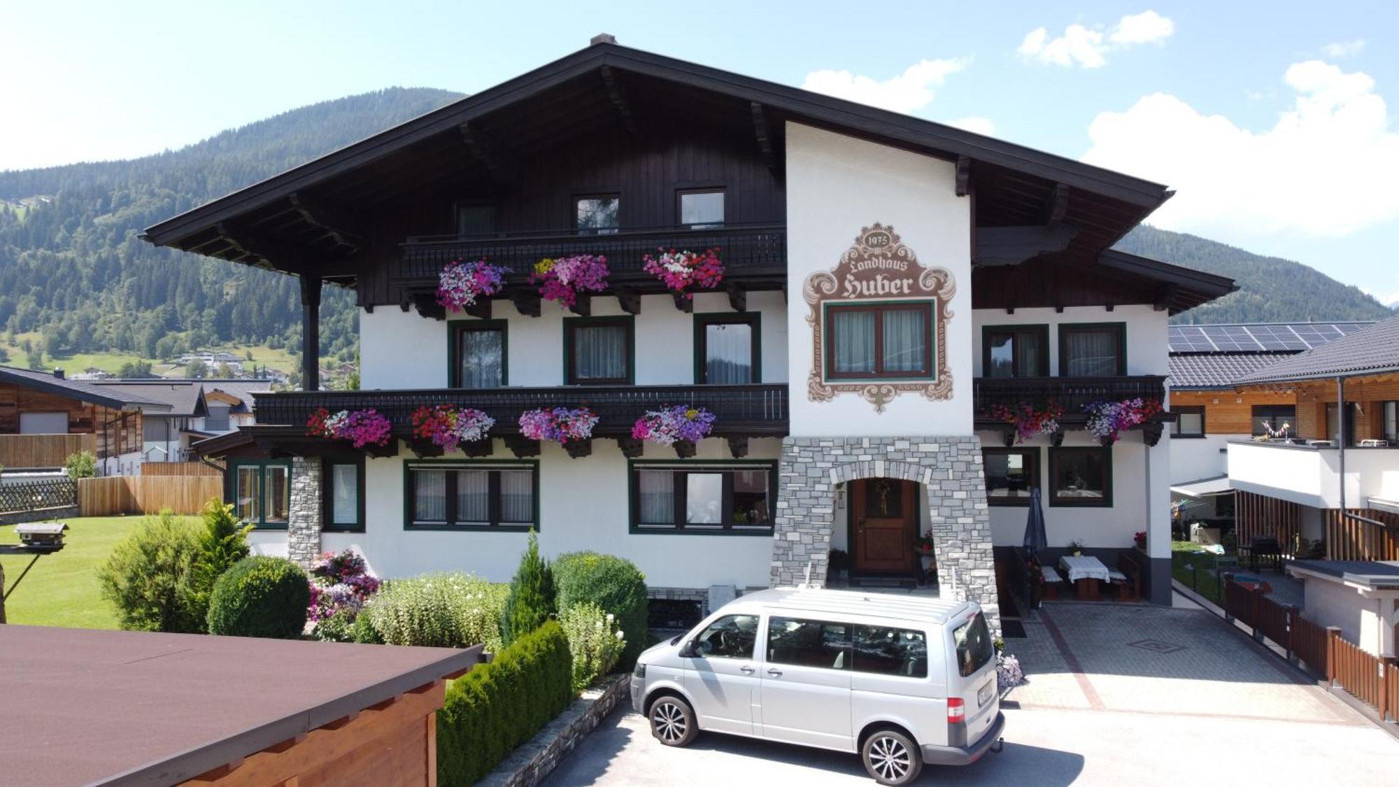 Landhaus Huber Flachau Exteriör bild