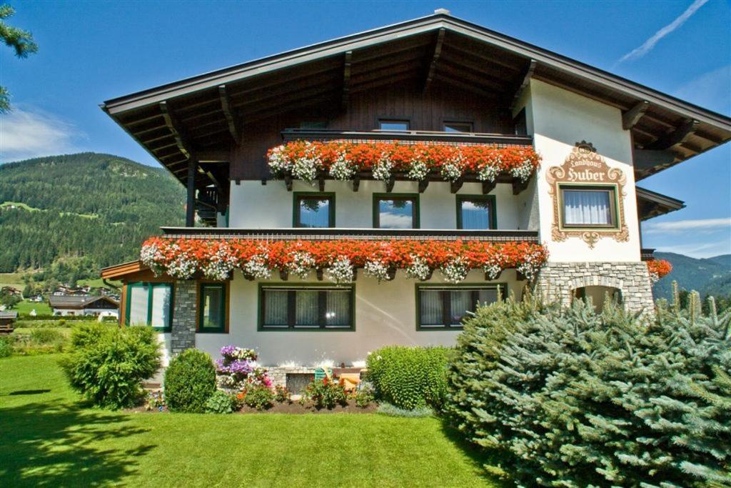 Landhaus Huber Flachau Exteriör bild